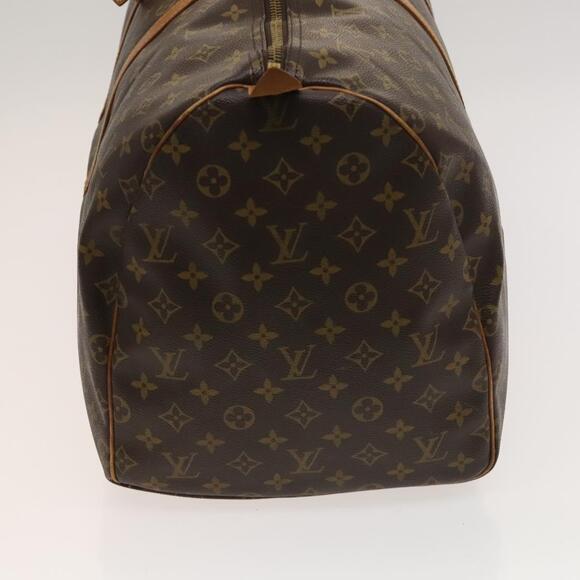 LOUIS VUITTON Monogram Keepall 55 Boston Bag M41424 - Picture 3 of 16